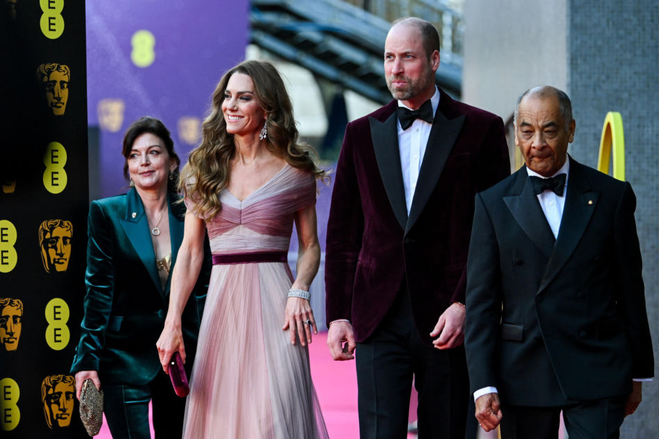 Trzy lata ciszy i wielki powrót! Kate olśniła na czerwonym dywanie BAFTA 2026