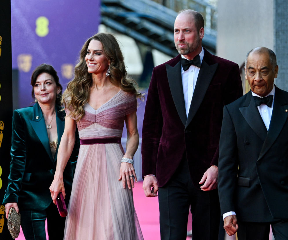 Trzy lata ciszy i wielki powrót! Kate olśniła na czerwonym dywanie BAFTA 2026