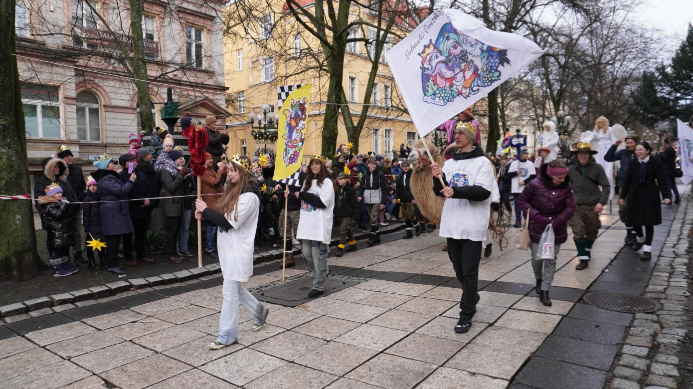 Orszak Trzech Króli 2025 w Zielonej Górze