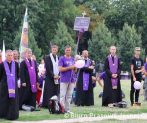 Pielgrzymka na Jasną Górę. Białostoczanie dotarli do celu [ZDJĘCIA]