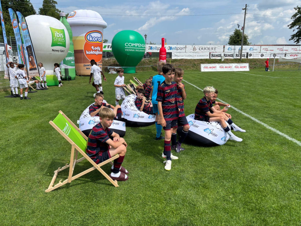 Turniej RemarLand Sokolik Cup Poland w Starym Sączu 
