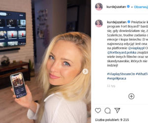 Tyle Kurdej-Szatan zarabia na Instagramie