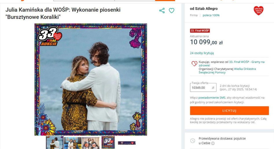 Tak gwiazdy grają z WOŚP