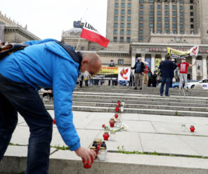 Protest przedsiębiorców w Warszawie