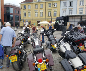 Bydgoszcz opanowali harleyowcy