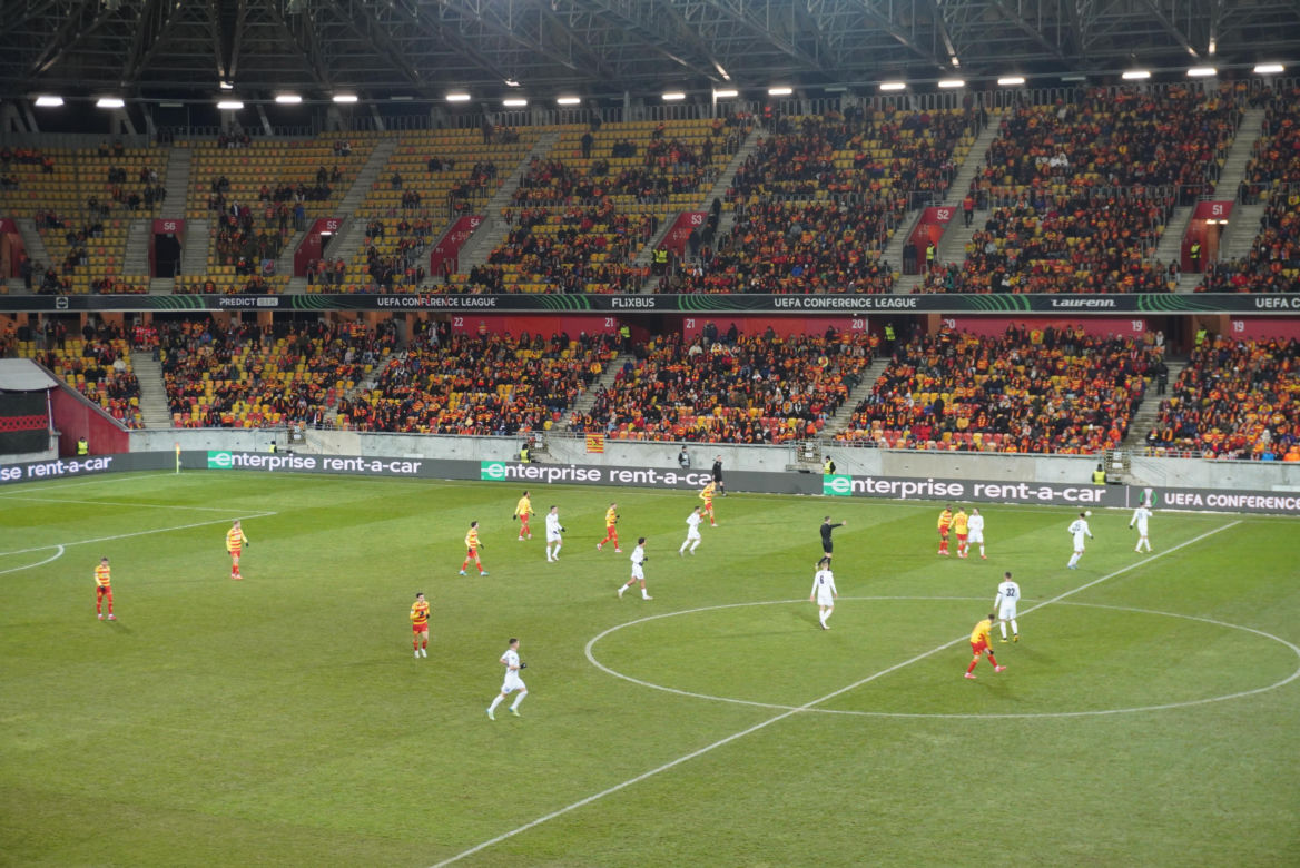 Jagiellonia - Baćka. To działo się wokół meczu w LK