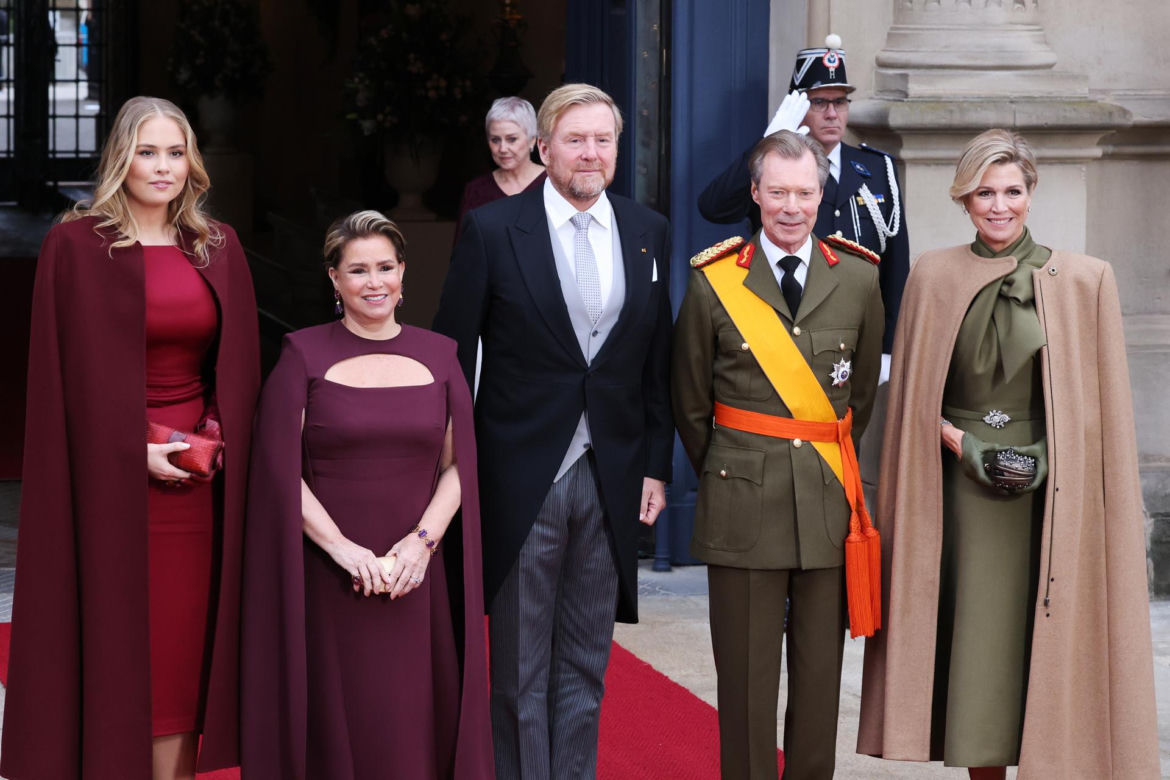 Wielki książę Luksemburga Henryk abdykował.