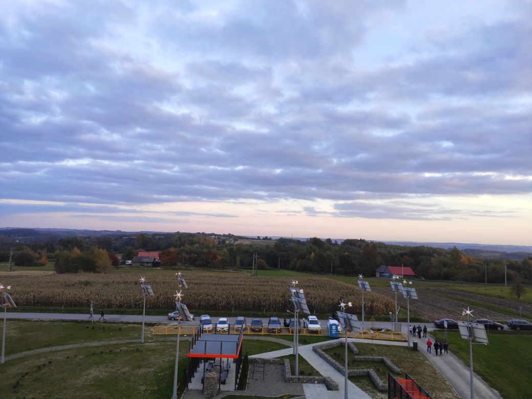 Wieża widokowa k. Rzeszowa. Magdalenka [ZDJĘCIA]