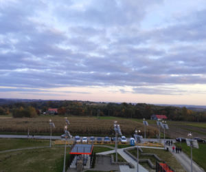 Wieża widokowa k. Rzeszowa. Magdalenka [ZDJĘCIA]