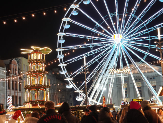 Jarmark bożonarodzeniowy w Katowicach 2025: Atrakcje i nowości