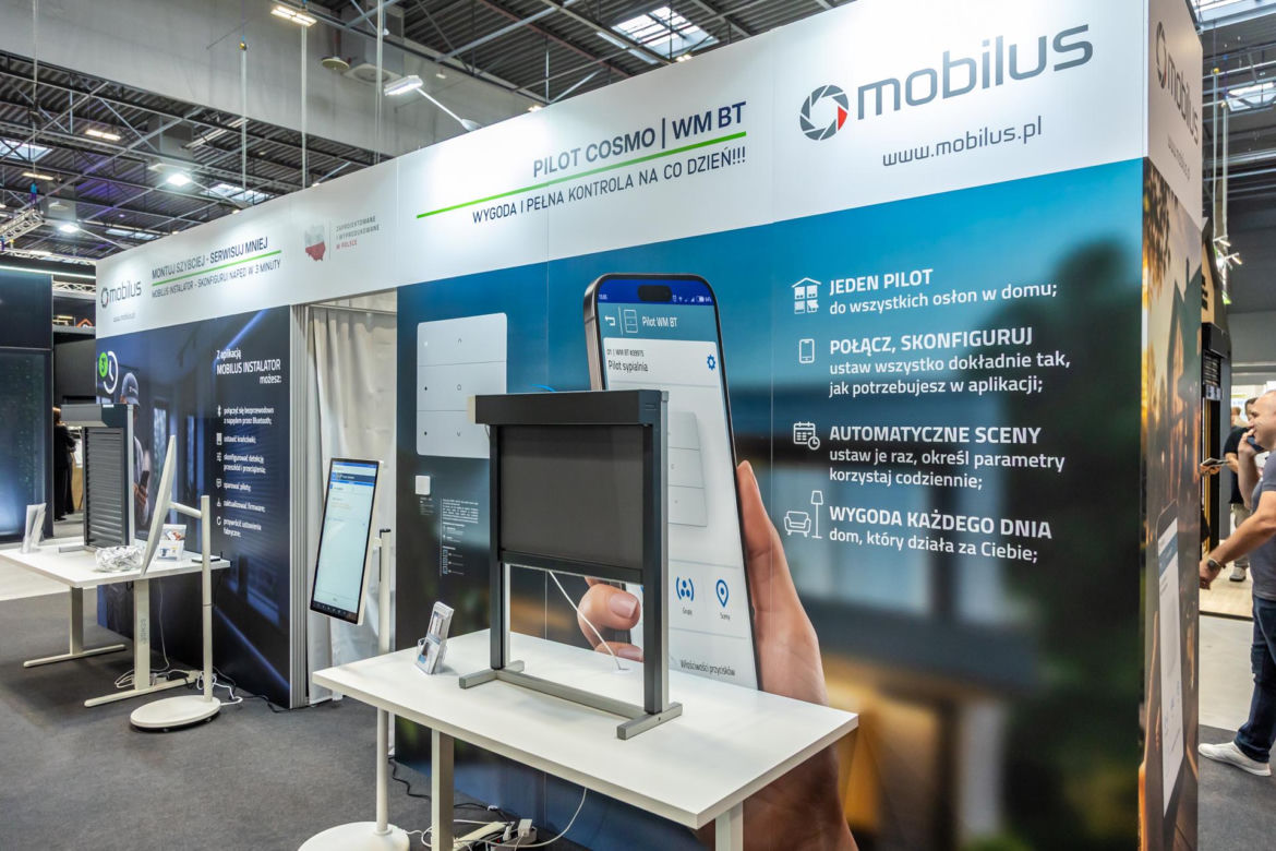 WinDoGlass Innovation w Targach Kielce 2026