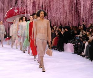 Gwiazdy na pokazie Chanel