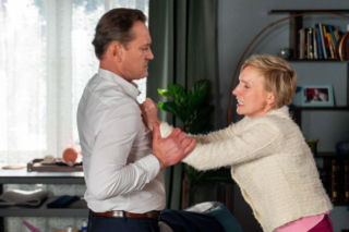 Barwy szczęścia odc. 3270. Sonia (Weronika Nockowska), Robert Stefaniak (Paweł Ławrynowicz)