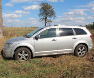 Skradziony Dodge wrócił do właścicielki