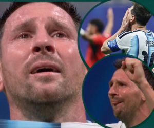 Leo Messi zalał się łzami po dramatycznym meczu. Poruszające zdjęcia