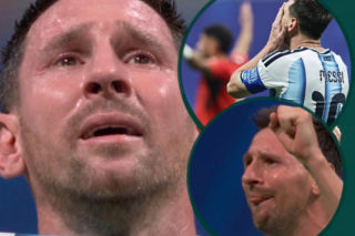Leo Messi po meczu zupełnie się rozkleił! Świat oglądał płacz idola!