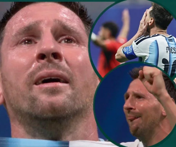 Leo Messi po meczu zupełnie się rozkleił! 