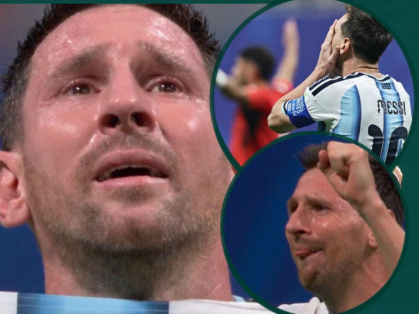 Leo Messi po meczu zupełnie się rozkleił! Świat oglądał płacz idola!