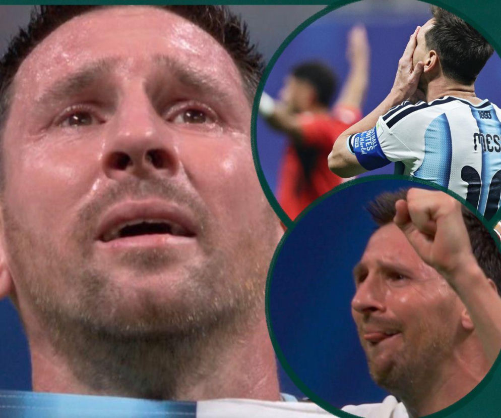 Leo Messi zalał się łzami po dramatycznym meczu. Poruszające zdjęcia