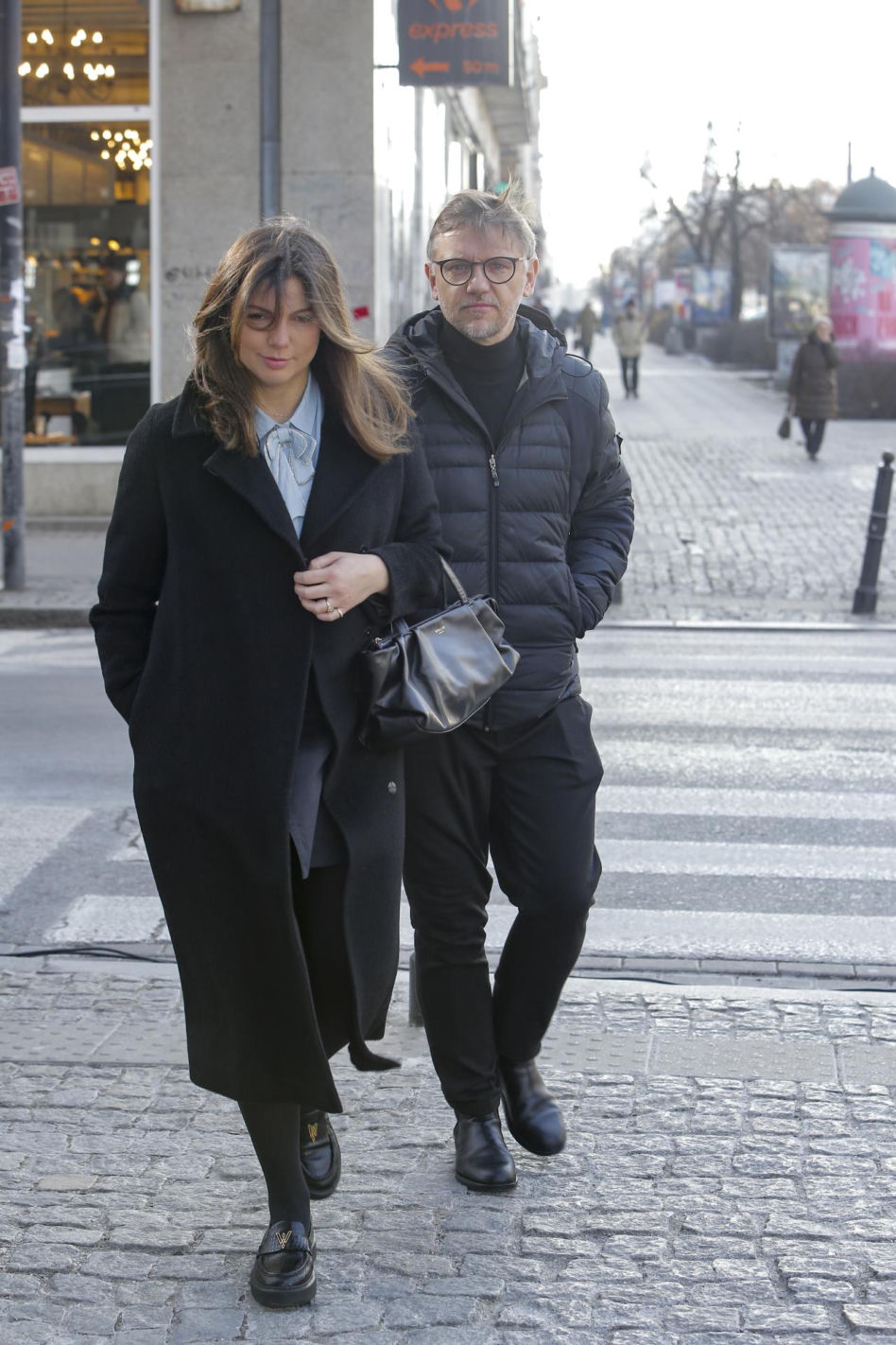 Karolina Gorczyca dziękuje Bogu i służbom. Tak wygląda merc Czeczota po wypadku