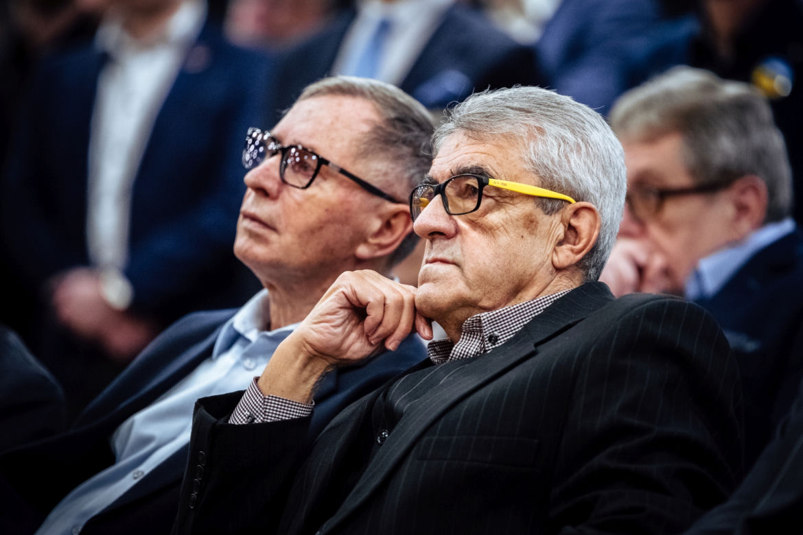 Spotkanie wigilijne Łódzkiego Klubu Sportowego 2022