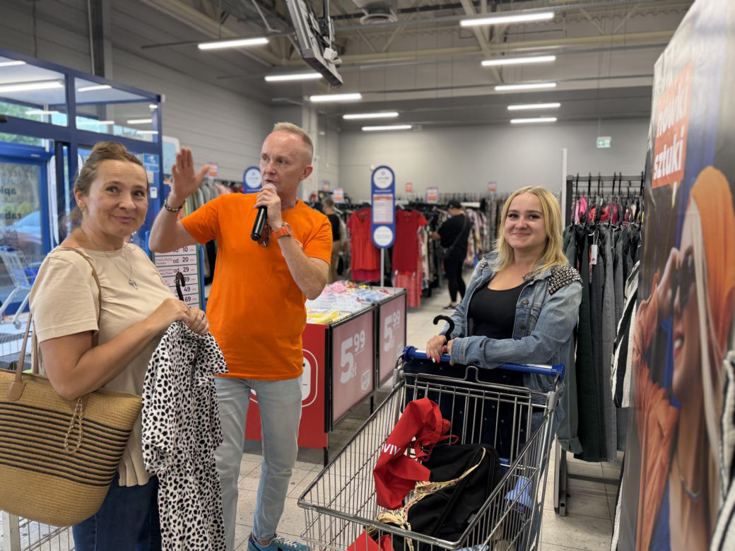 Akcja ESKA Summer City w VIVE Profit w Radomiu