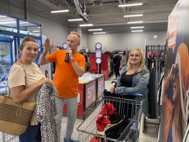 Akcja ESKA Summer City w VIVE Profit w Radomiu
