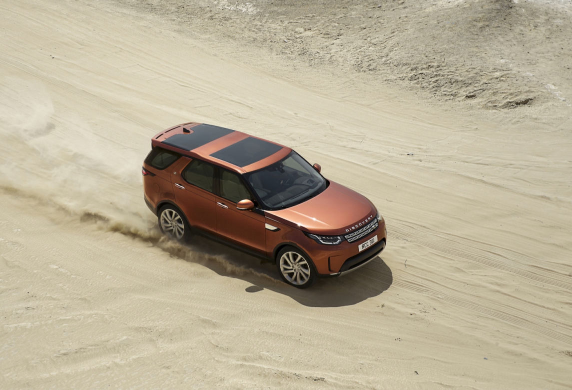 2017 Land Rover Discovery
