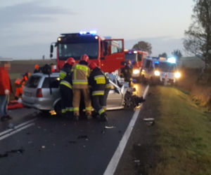 Tragedia na drodze. Śmierć młodego kierowcy