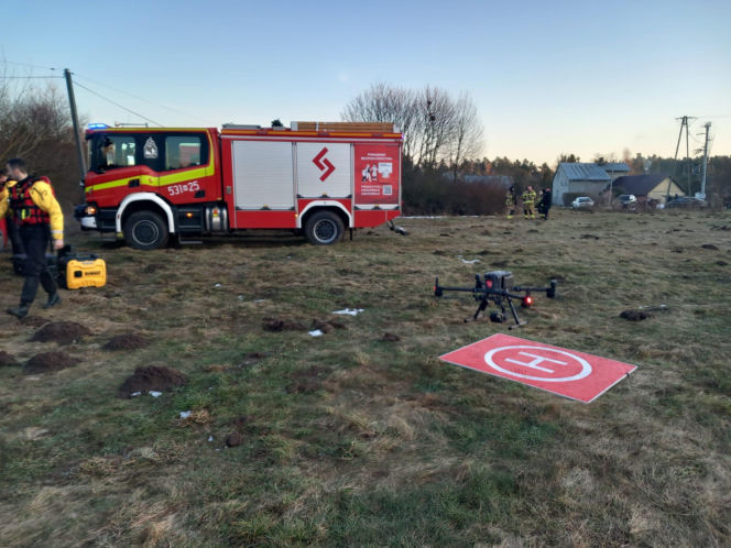 Przekroczenie poziomu alarmowego na Wkrze (26.02.2026)