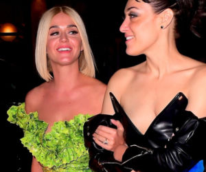 Katy Perry przebrana za sałatę