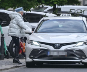 Katarzyna Figura przytula Maćka Musiałowskiego