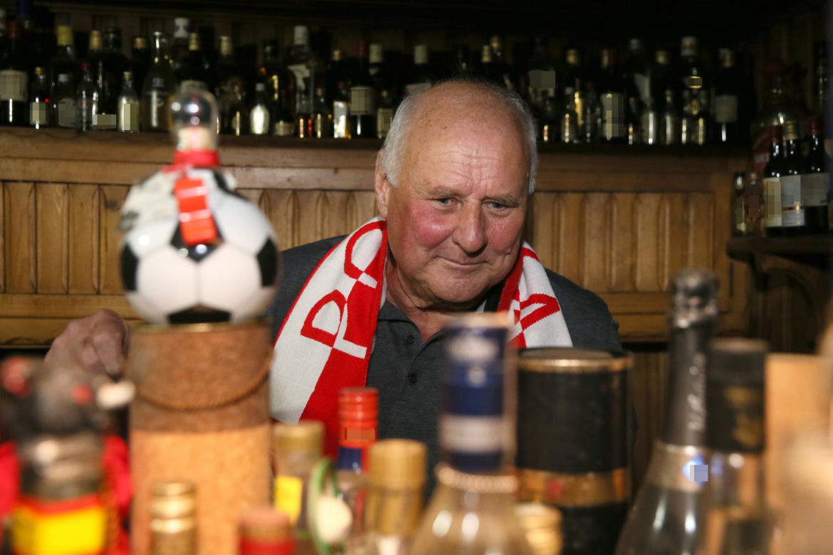 Jan Tomaszewski - kolekcja alkoholi