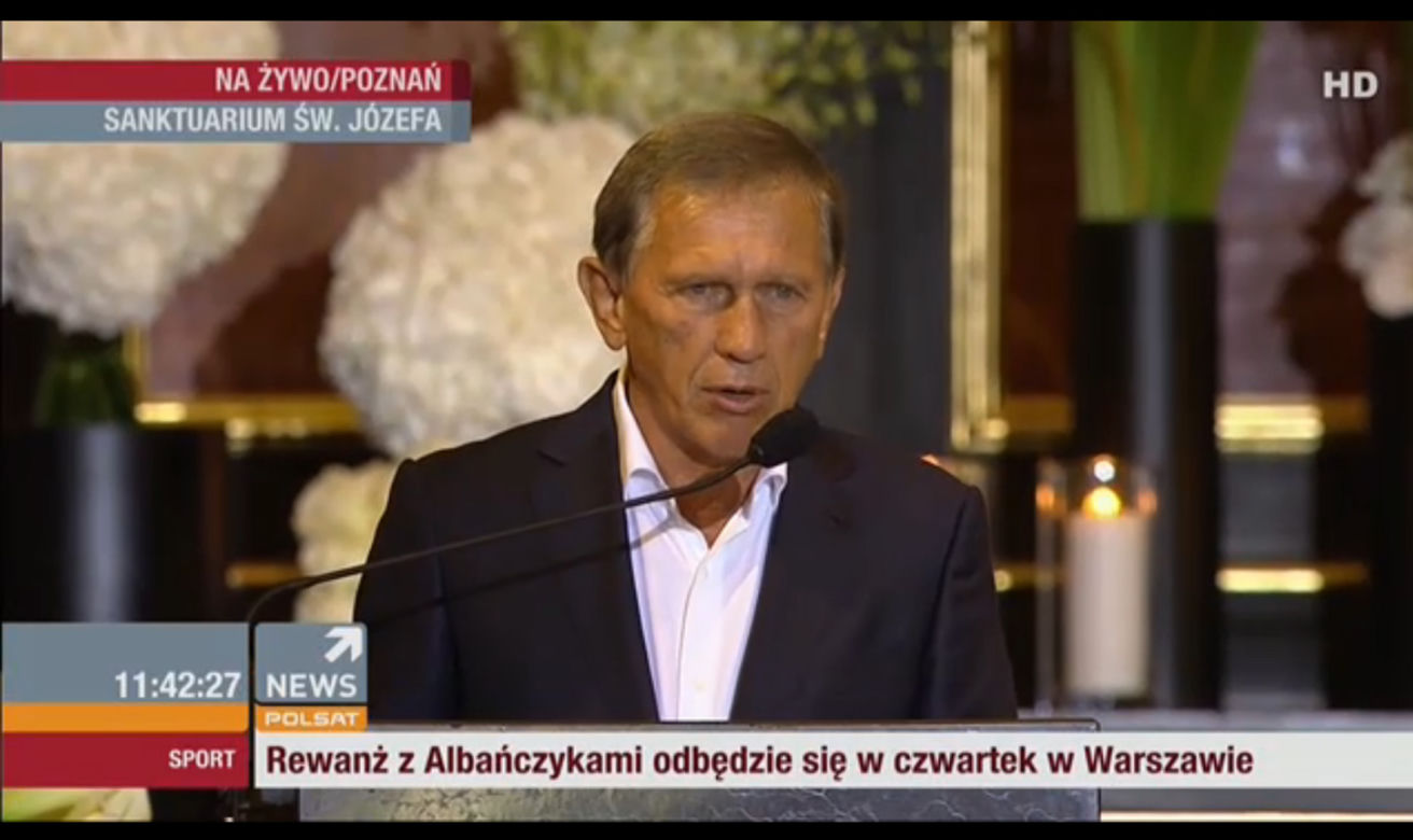 POGRZEB JANA KULCZYKA.