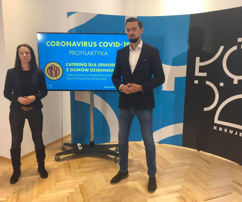 Posiłki dla seniorów w Łodzi