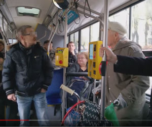 Awantura w autobusie