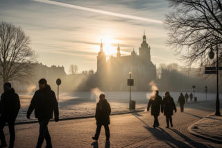 Dziś w Częstochowie: od mrozu do wiosny. Czy taka huśtawka zostanie z nami na dłużej?
