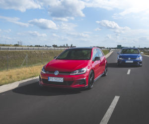 Volkswagen Golf GTI TCR 5D 2.0 TSI 290 KM DSG7 vs. Volkswagen Golf R 5D 2.0 TSI 300 KM DSG7 4Motion