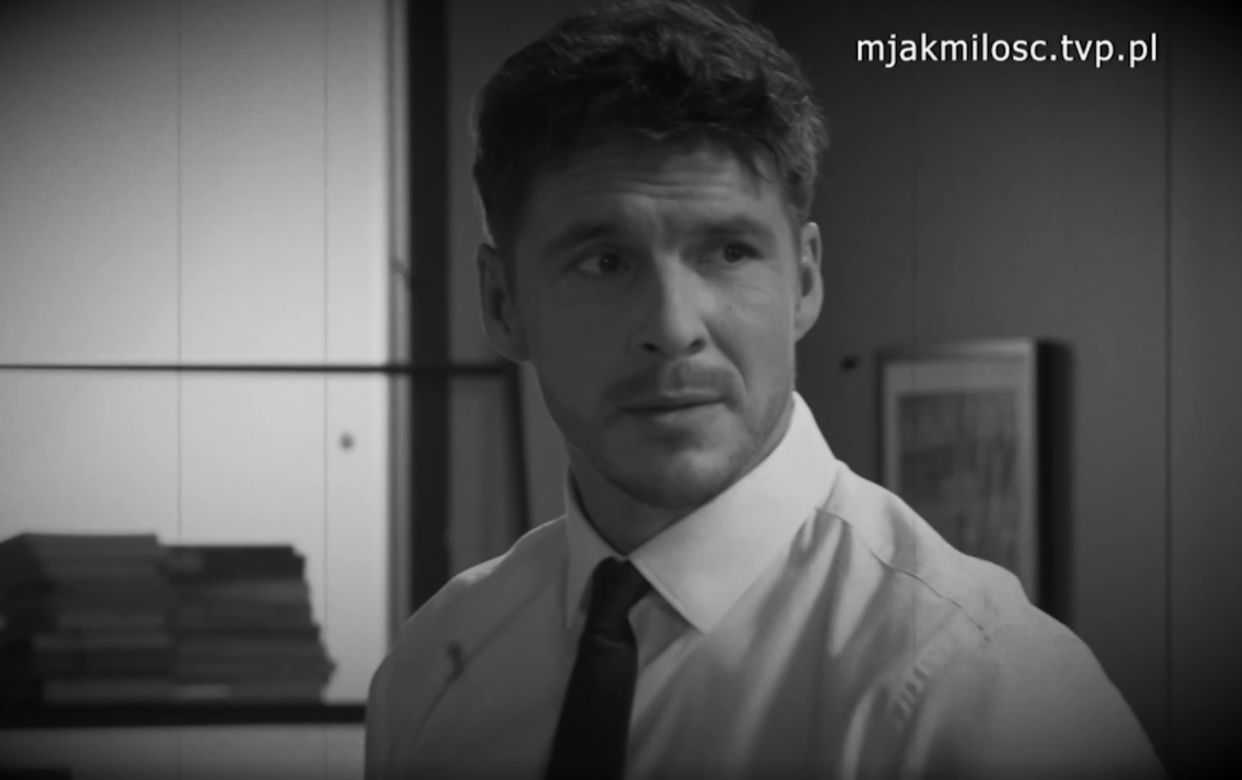 M jak miłość. Marcin (Mikołaj Roznerski)