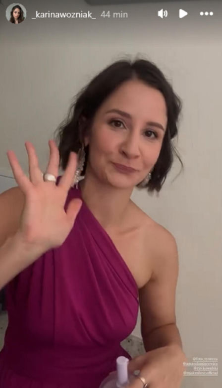 M jak miłość nowy sezon. Agnes (Amanda Mincewicz) na planie