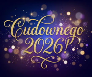 Kartki z życzeniami na Nowy Rok 2026
