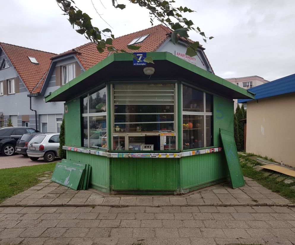 Warzywniak w Olsztynie