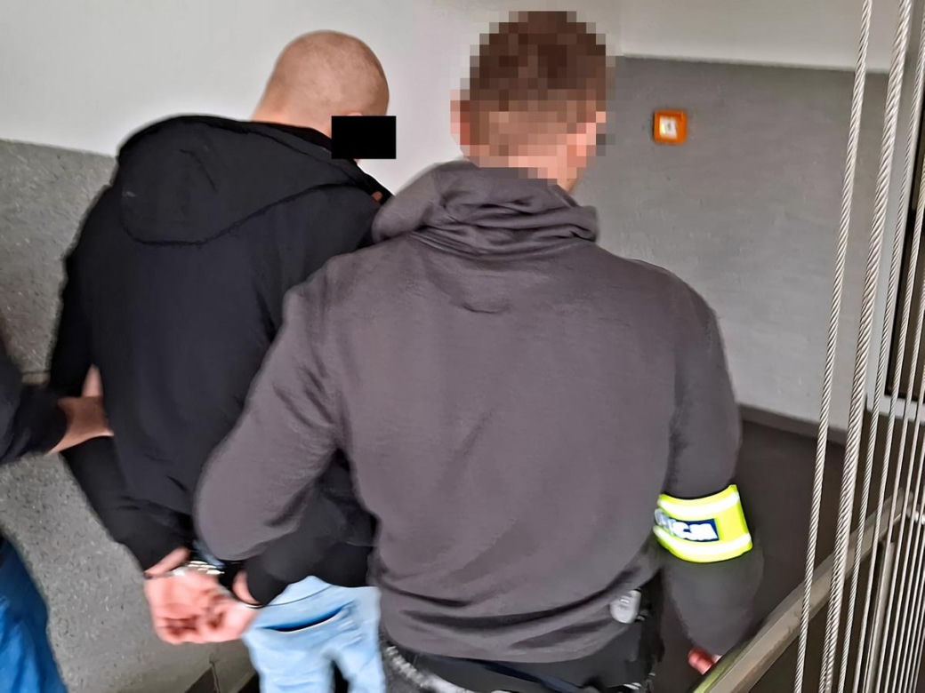Pseudokibic z Torunia zatrzymany przez policję