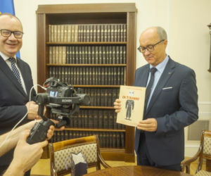 Dzień z marszałkiem Sejmu Włodzimierzem Czarzastym