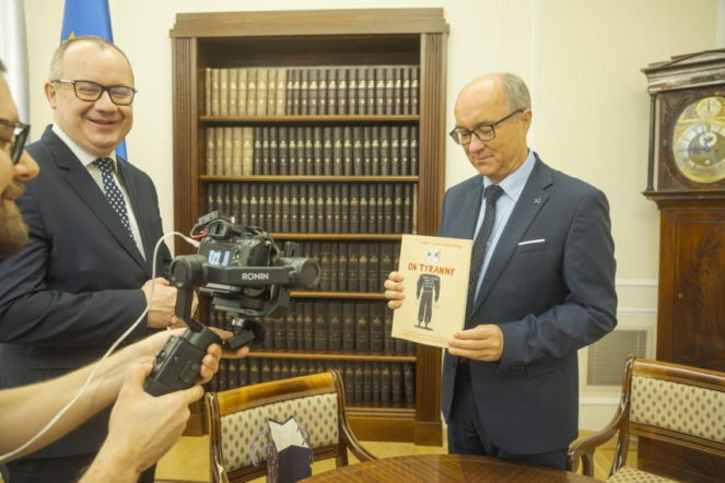 Dzień z marszałkiem Sejmu Włodzimierzem Czarzastym