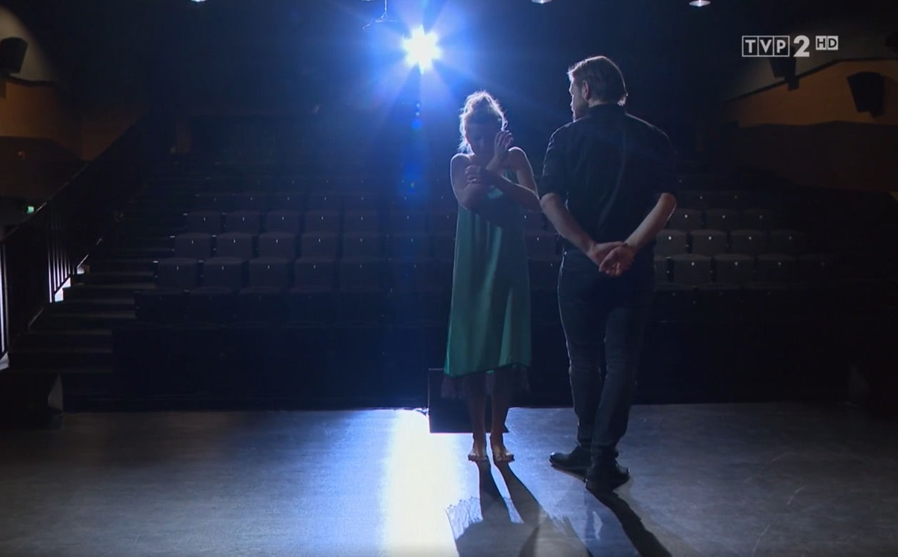 Barwy szczęścia, odcinek 2589: Ryman (Filip Wałcerz), Asia (Katarzyna Pilewska)