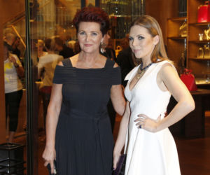Jolanta i Aleksandra Kwaśniewskie
