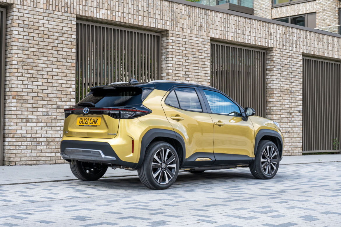 Toyota Yaris Cross 