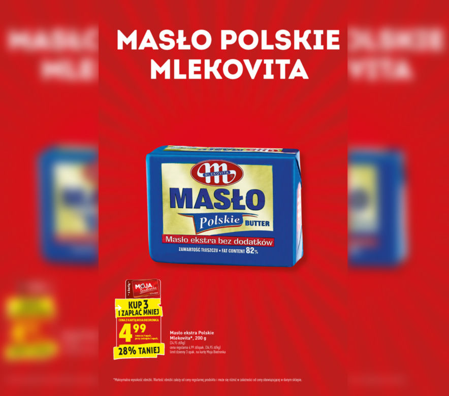 Superpromocje w Biedronce