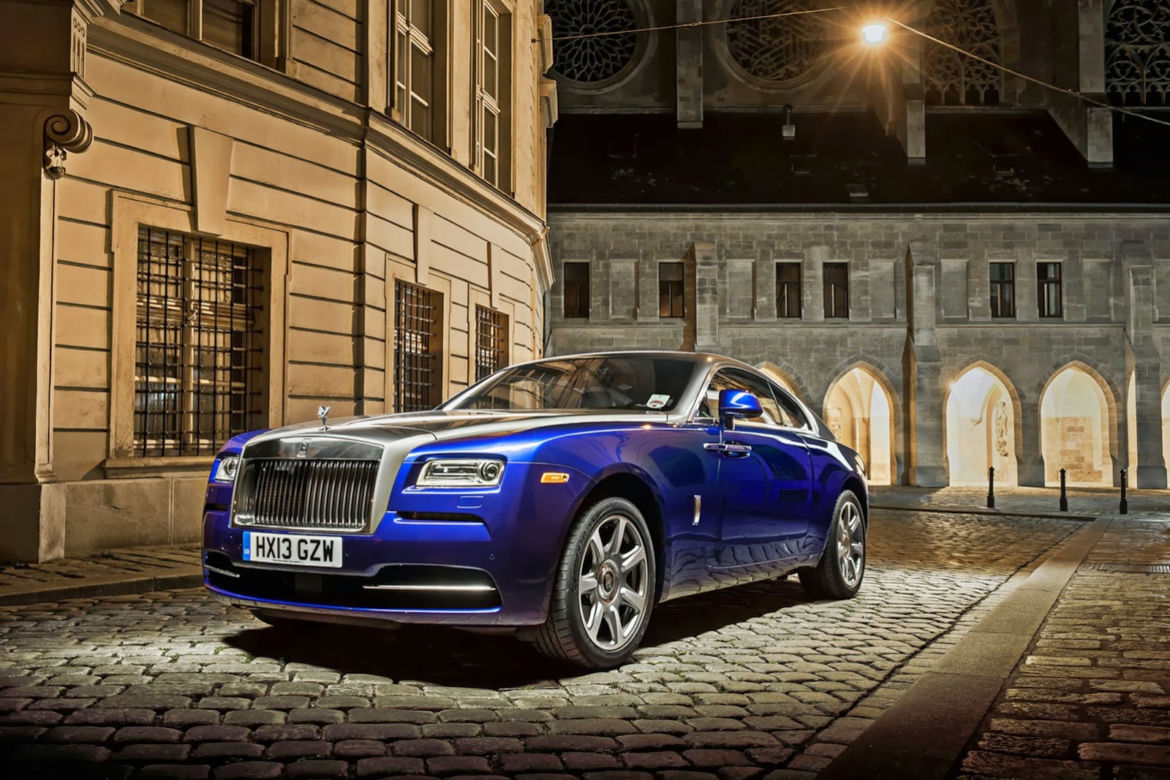 Rolls-Royce Wraith